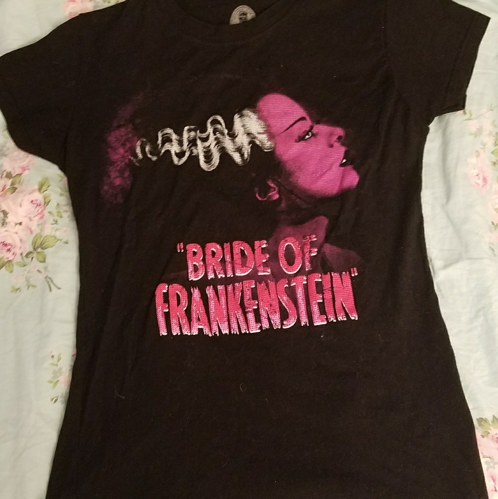 Bride Of Frankenstein shirt